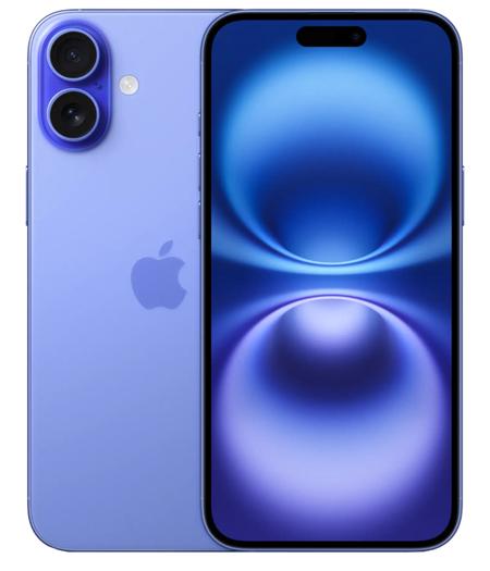 Apple iPhone 16 Plus 128GB ультрамарин (Ultramarine) MXVX3