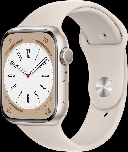 Apple Watch Series 8 45мм MNP43