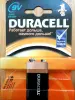 Батарейки типа Крона DURACELL 9В (Бельгия)