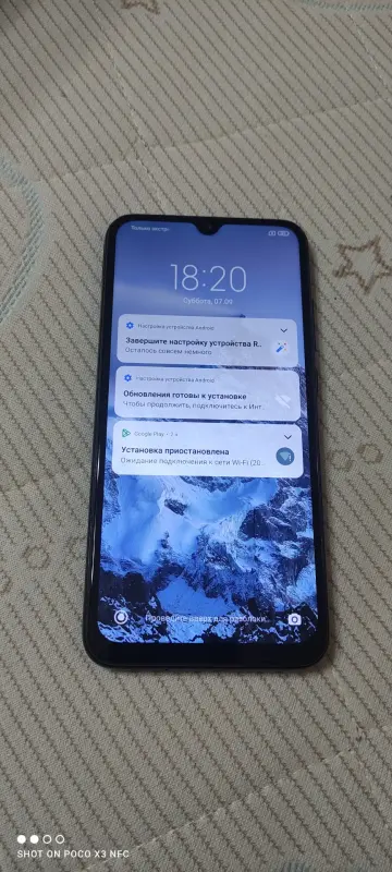 Телефон Redmi note 8