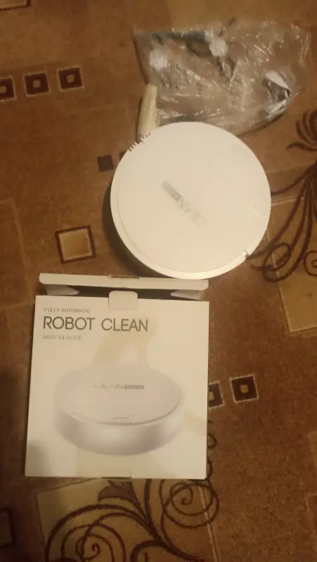 Робот-пылесос Clean Sweep Robot SWEEP THE FLOOR