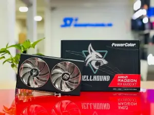 Видеокарта PowerColor Hellhound Radeon RX 6600 XT 8GB