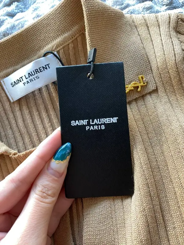 Платье от Saint Laurent