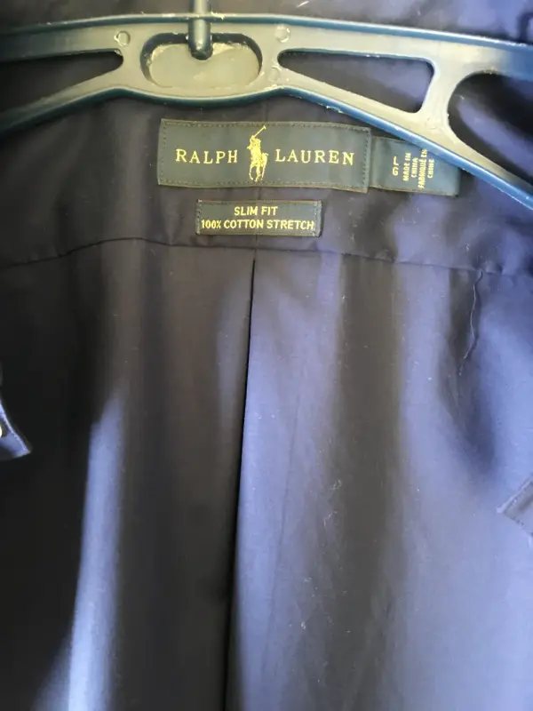 Рубашка polo Ralph Lauren xl