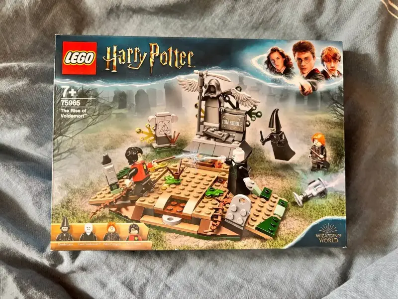 LEGO Harry Potter 75965 Возвращение Лорда Волан-де-Морта