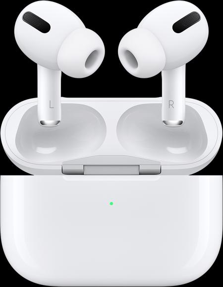 Наушники Apple AirPods Pro в зарядном футляре, MWP22