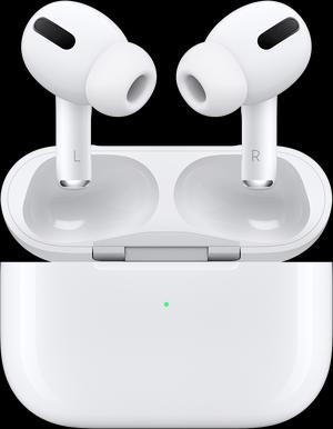 Наушники Apple AirPods Pro в зарядном футляре, MWP22