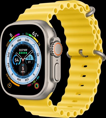 Умные часы Apple Watch Ultra LTE 49 мм MQET3/MQFK3