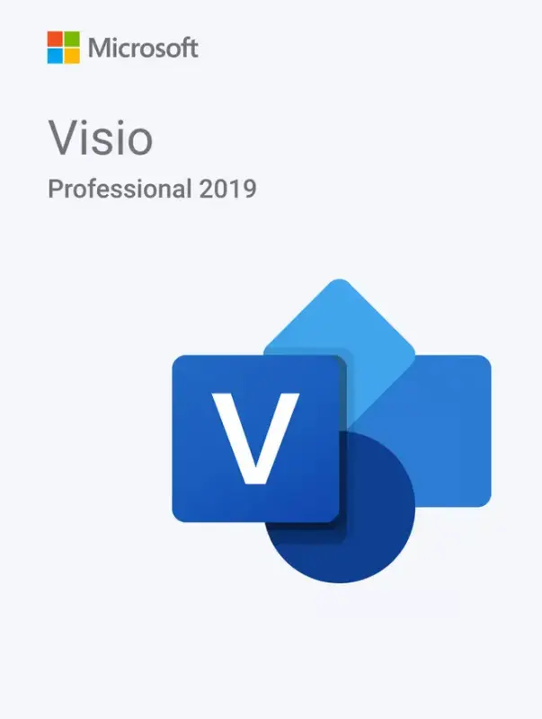 Microsoft Visio 2019 Pro Лицензия