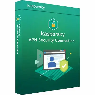 Kaspersky Secure Connection VPN 5 Устр 1 Год Global