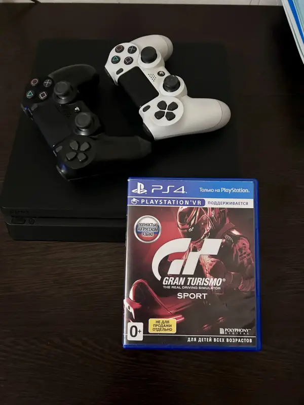 Игровая приставка Sony PlayStation 4 Slim 500 гб