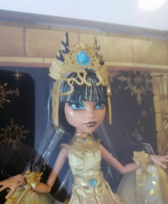 Новая кукла монстр хай Ховлидей клео де нил monster high Cleo de nile