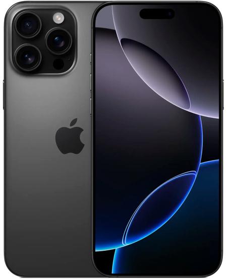 Apple iPhone 16 Pro 128GB  черный титан  (Black Titanium) MYND3