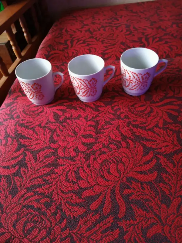 Посуда и кухонные аксессуары - Сервиз чайно-кофейный вместе с подставкой - Браслав - Фото 3 Сервиз чайно-кофейный вместе с подставкой - Браслав - 147029 - Доска объявлений Kupika.by - Фото 3