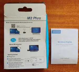 1080p Беспроводной Wi-Fi-дисплей HDMI-приемник для DLNA MIRACAST AirPlay