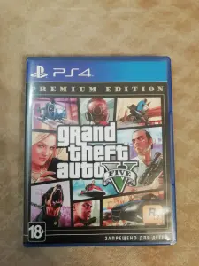 Диск пс4 GTA 5