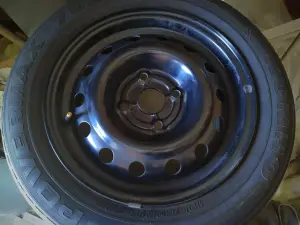 Kumho шина и диск для Daewoo Tacuma Дэу Такума