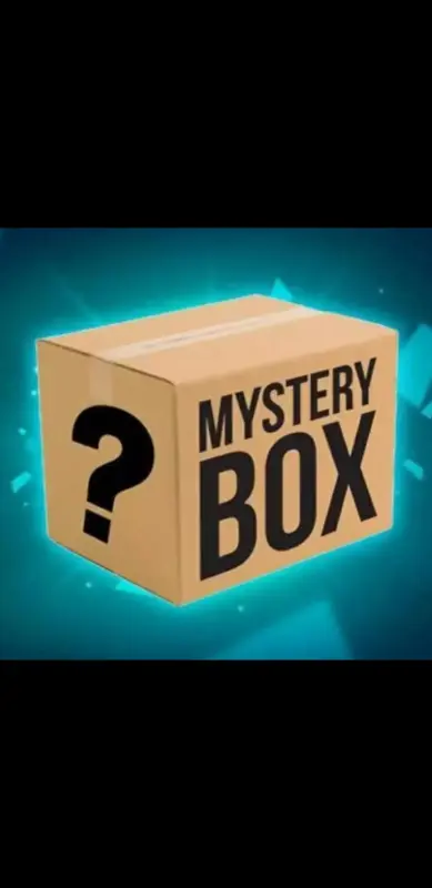 Хеллоуинский Mistery Box