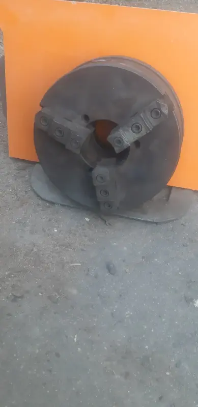 Оборудование для бизнеса - Продам патрон токарный Ф315 мм с планшайбой.125 мм ,не эксплуатировался.бой.для 1М63. - Мядель Продам патрон токарный Ф315 мм с планшайбой.125 мм ,не эксплуатировался.бой.для 1М63. - Мядель - 156857 - Доска объявлений Kupika.by