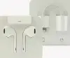 Наушники EarPods for iPhone 7+ Lightning 3,5 беспроводные оригинал