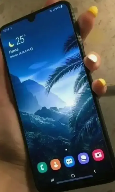 Samsung Galaxy A30s 4/64 Gb 6.5" чехол бампер