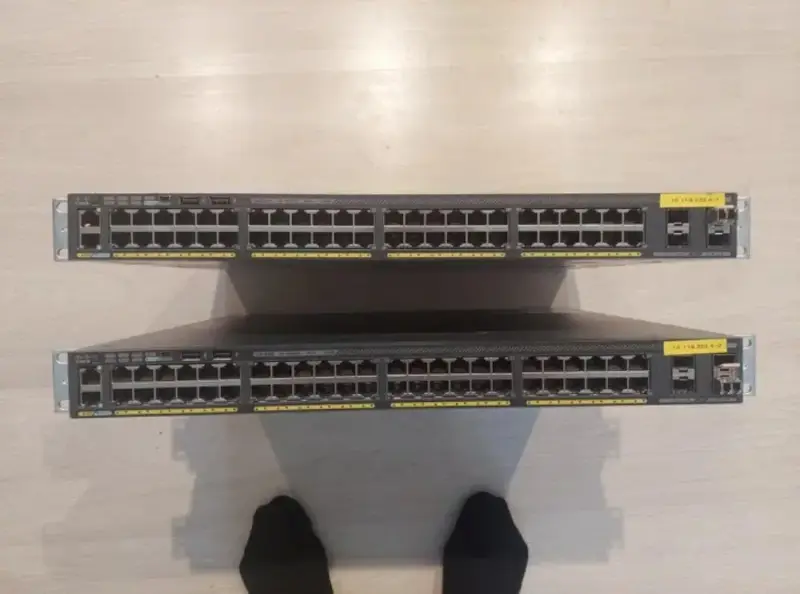 switch коммутатор cisco ws-c2960x-48lps-l poe