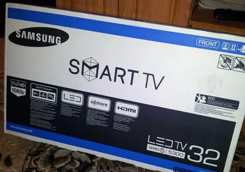 Телевизор Samsung 32" 5703 Smart TV Ethernet (LAN) Full HD