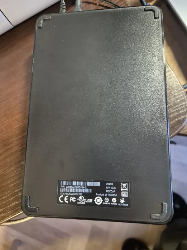 Внешний жесткий диск HDD 1 Tb