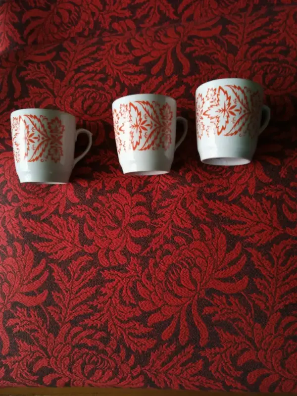 Посуда и кухонные аксессуары - Сервиз чайно-кофейный вместе с подставкой - Браслав - Фото 2 Сервиз чайно-кофейный вместе с подставкой - Браслав - 147029 - Доска объявлений Kupika.by - Фото 2