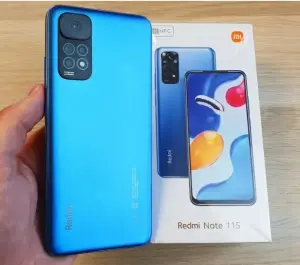 Смартфон Xiaomi Redmi Note 11S 6GB/128GB синий