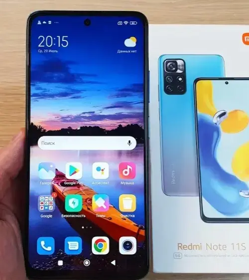 Смартфон Xiaomi Redmi Note 11S 6GB/128GB синий