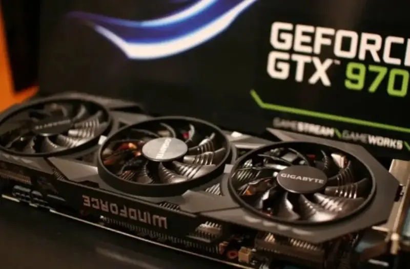 Видеокарта игровая.NVIDIA geforce GTX 970 G1