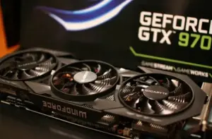 Видеокарта игровая.NVIDIA geforce GTX 970 G1