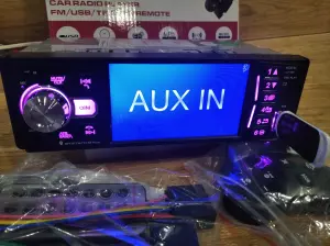 1 Дин Магнитола  USB PIONEER Bluetooth