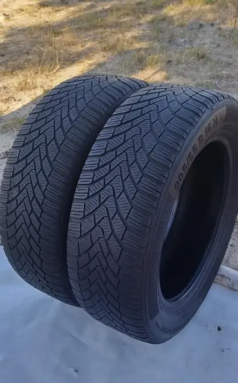 Зимние шины CONTINENTAL 205/55 R16 (2 шт.)