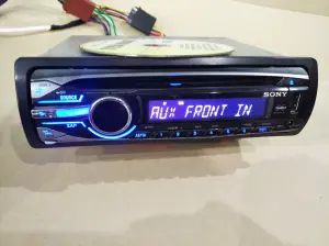 CD MP3 USB SONYМагнитола