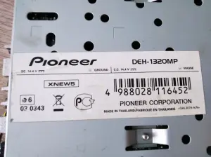 Автомагнитола PIONEER CD, MP3, AUX