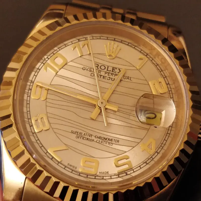 Часы Rolex (копия) неисправные