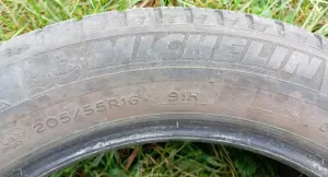 Шина зимняя Michelin 205/55 R16, 1 шт.