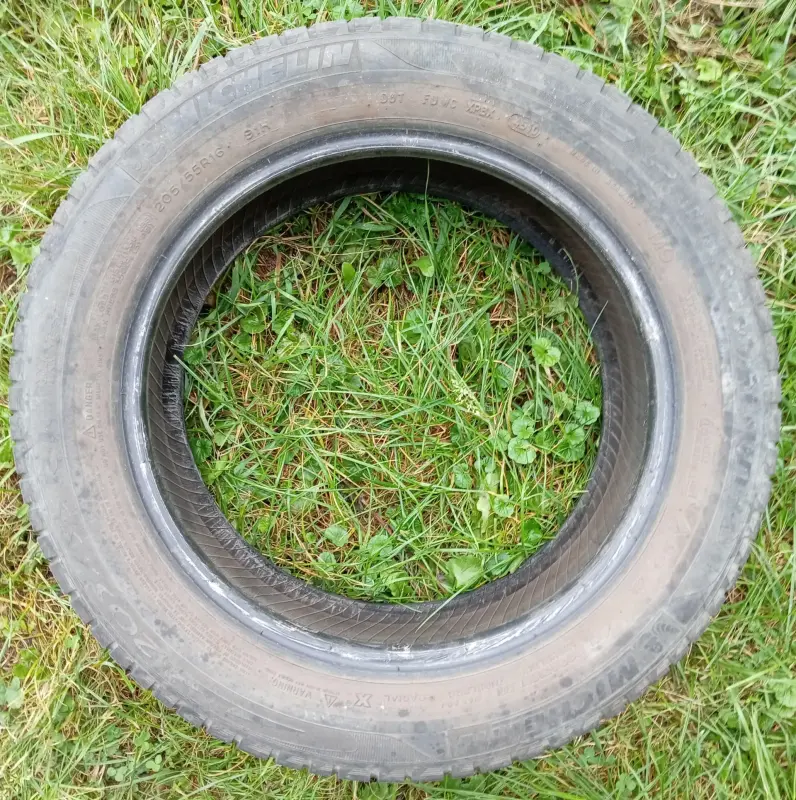 Шина зимняя Michelin 205/55 R16, 1 шт.