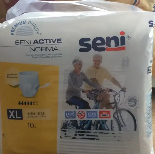 Трусы SENI ACTIVE normal XL(4) гигиенические