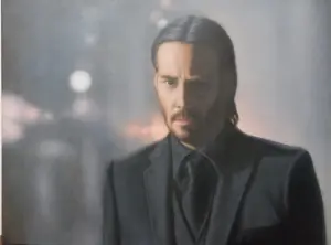 Портрет маслом Джон Уик