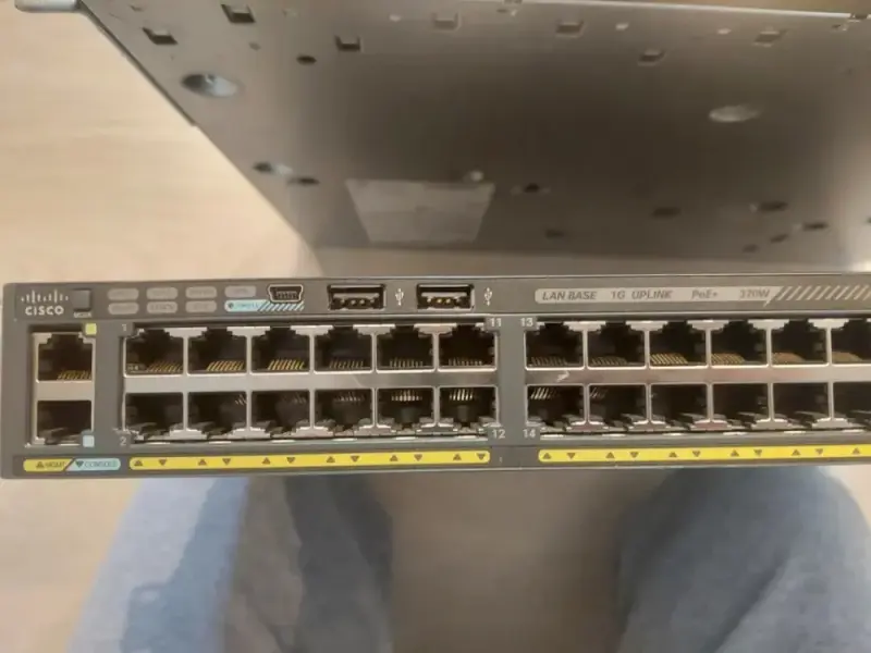 switch коммутатор cisco ws-c2960x-48lps-l poe