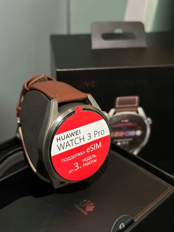 Часы Huawei Watch 3 pro