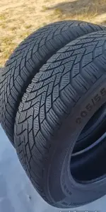 Зимние шины CONTINENTAL 205/55 R16 (2 шт.)