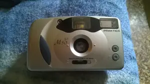 PRAKTICA M50 ST пленочный фотоаппарат 35 ММ с Чехлом