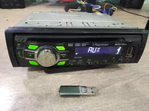 CD MP3 USB PIONEER автомагнитола