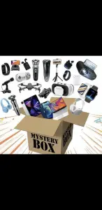 Хеллоуинский Mistery Box