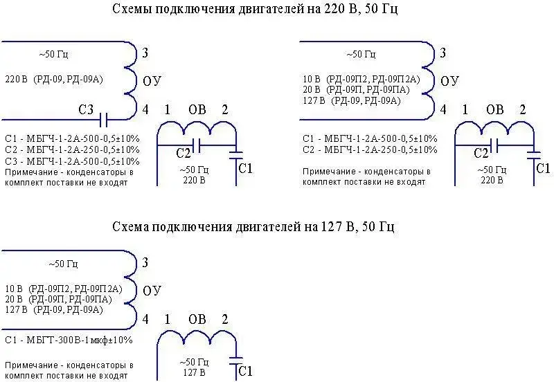 Мотор редуктор РД-09