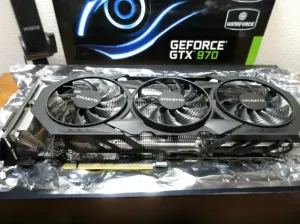 Видеокарта игровая.NVIDIA geforce GTX 970 G1